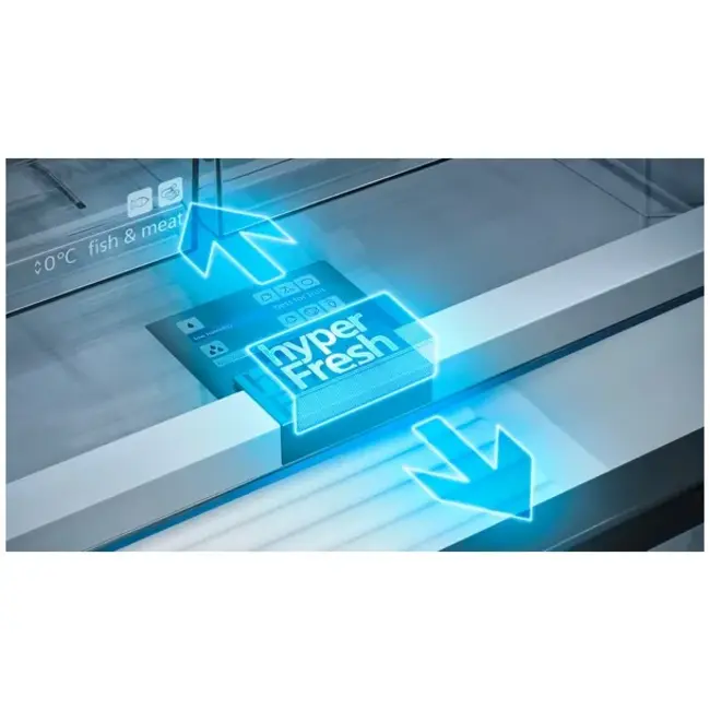 Siemens KG39N2XAG | koelvriescombinatie | Zwart | A label