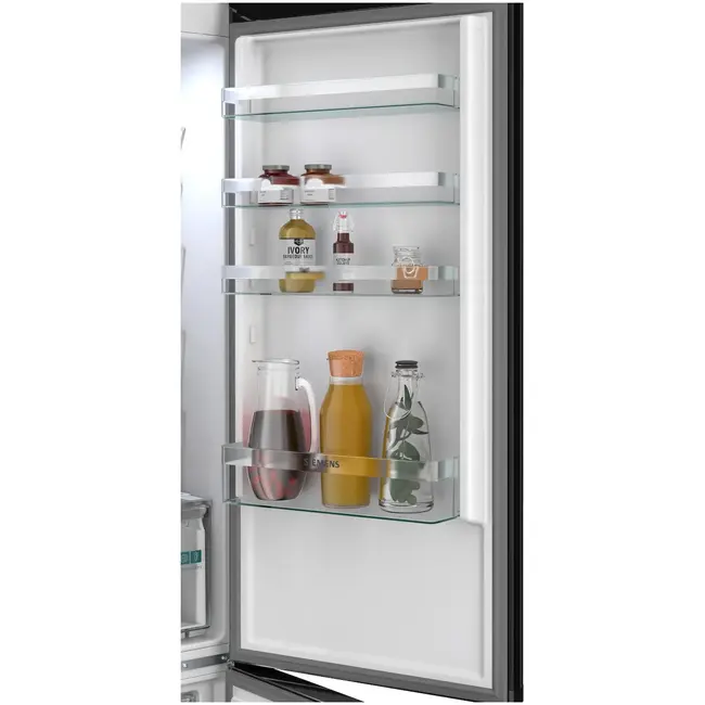 Siemens KG39N2XAG | koelvriescombinatie | Zwart | A label