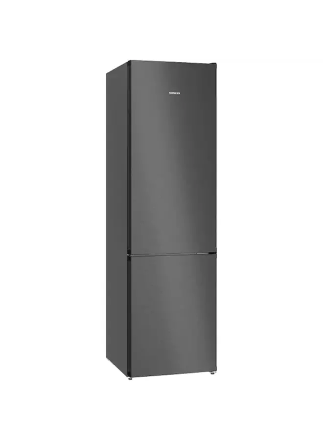 Siemens KG39N2XAG | koelvriescombinatie | Zwart | A label