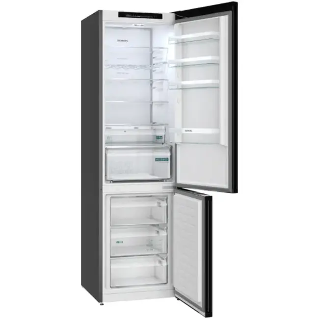 Siemens KG39N2XAG | koelvriescombinatie | Zwart | A label