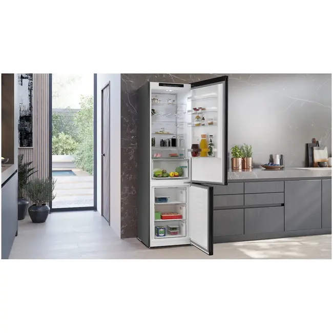 Siemens KG39N2XAG | koelvriescombinatie | Zwart | A label