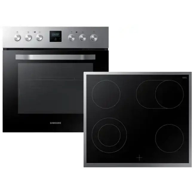 Samsung NB69R2301RS inbouw oven set | Inbouw fornuis