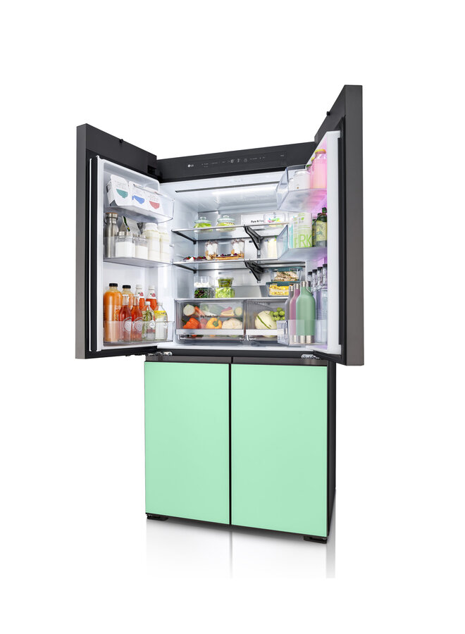 LG GMV960NNME Amerikaanse koelkast InstaView™ MoodUP™