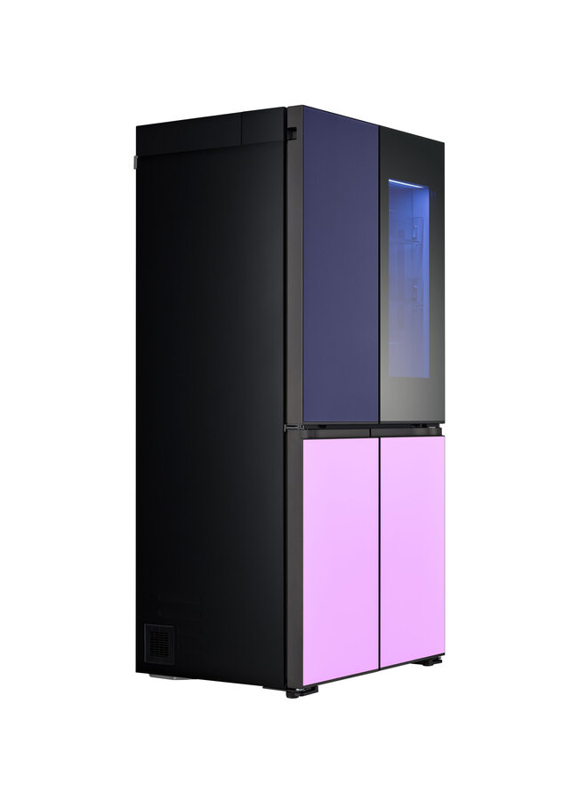 LG GMV960NNME Amerikaanse koelkast InstaView™ MoodUP™