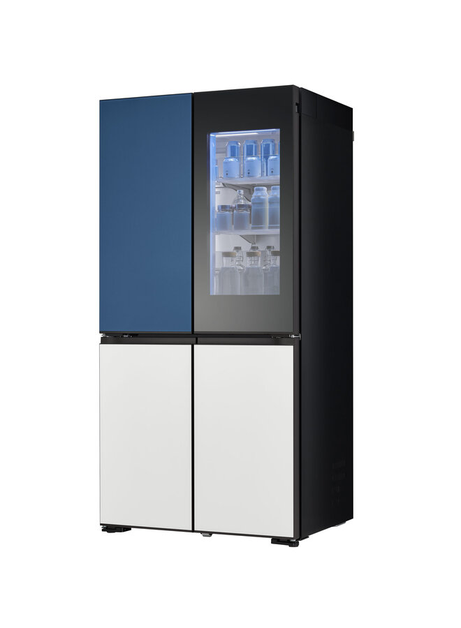 LG GMV960NNME Amerikaanse koelkast InstaView™ MoodUP™