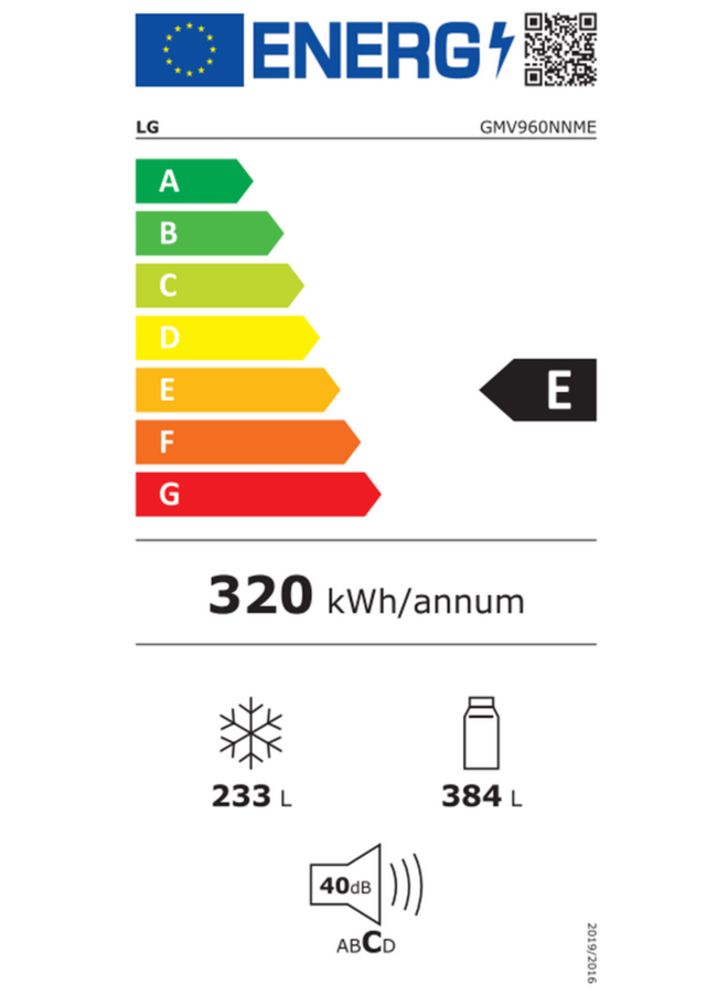 LG GMV960NNME Amerikaanse koelkast InstaView™ MoodUP™