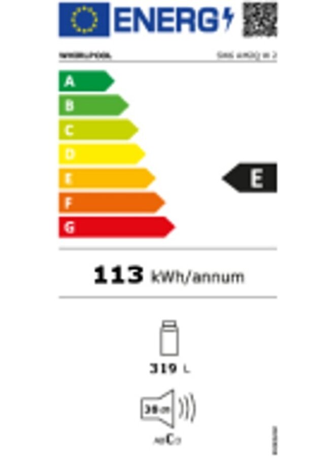 Whirlpool SW6 AM2Q W 2 | Koelkast | Wit | 323 Liter