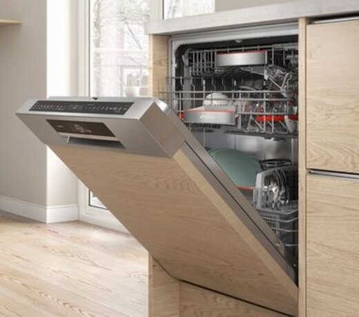 Half Geïntegreerde Vaatwassers 45 cm – Compact en Semi-Inbouw