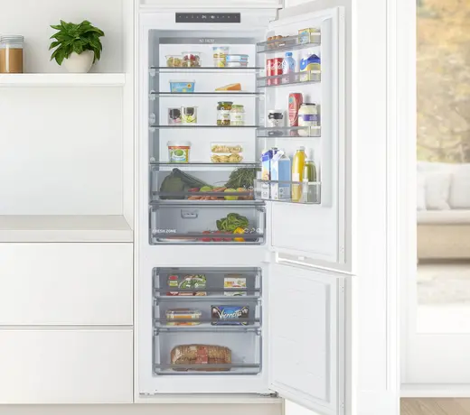 Inbouw Koelkasten  184 cm of meer