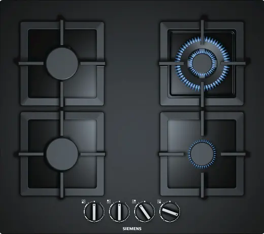 Gaskookplaten tot 60 cm