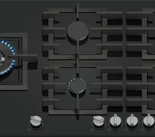 Gaskookplaten tot 90 cm