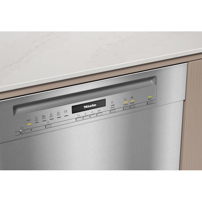 Miele G 7210 SCU | Onderbouw vaatwasser | RVS | A Label