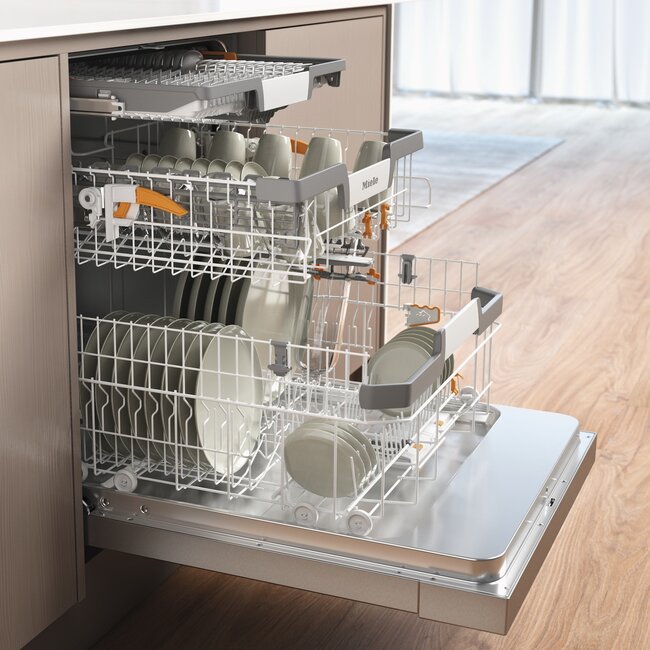 Miele G 7210 SCU | Onderbouw vaatwasser | RVS | A Label