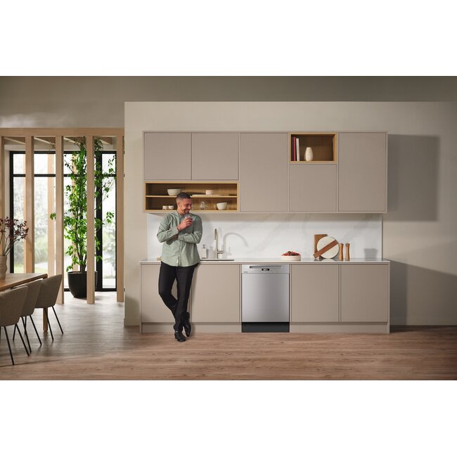 Miele G 7210 SCU | Onderbouw vaatwasser | RVS | A Label