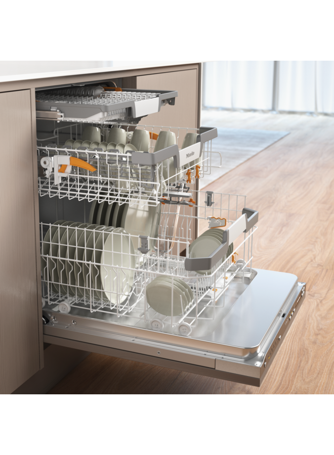 Miele G 7260 SCVi – volledig geintegreerde vaatwasser 14 couverts