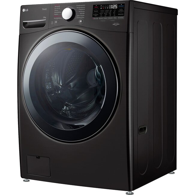 LG F0WVT202B – 20 kg wasmachine frontlader Black Steel