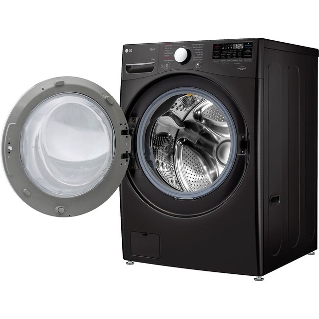 LG F0WVT202B – 20 kg wasmachine frontlader Black Steel