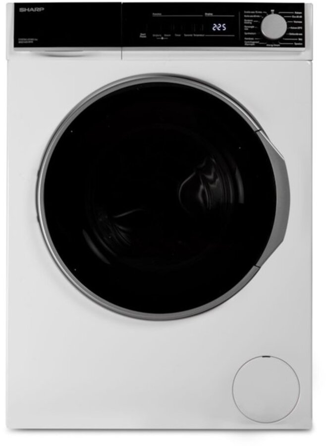Sharp ES-NFB184THBO- BX | Wasmachine