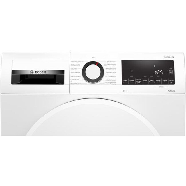 Bosch WQG233D20 | Warmtepompdroger | 8 kg | Serie 6