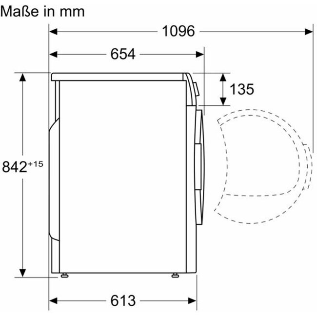Bosch WQG233D20 | Warmtepompdroger | 8 kg | Serie 6