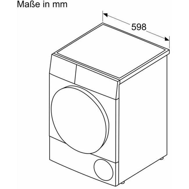 Bosch WQG233D20 | Warmtepompdroger | 8 kg | Serie 6