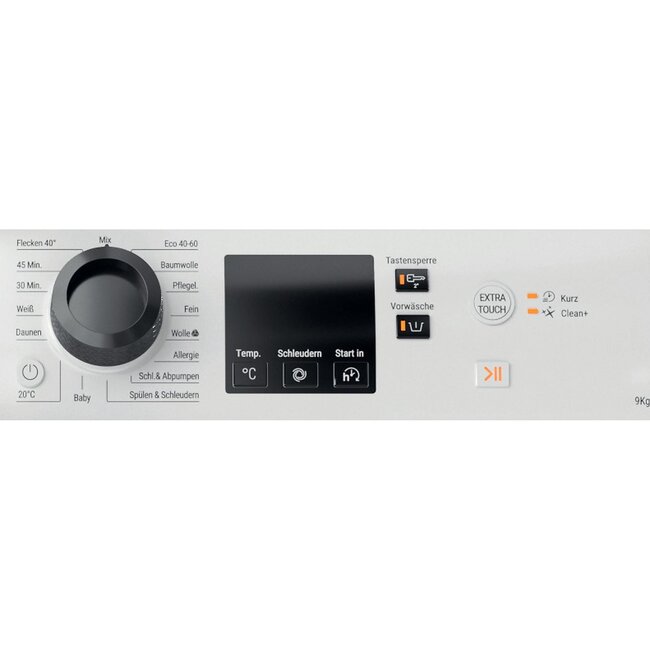 Bauknecht BPW 9A114 | Wasmachine | 9 kg | A Label
