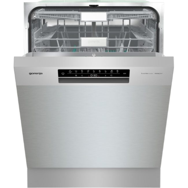 Gorenje ULTRABU16AESX | Onderbouw vaatwasser | RVS