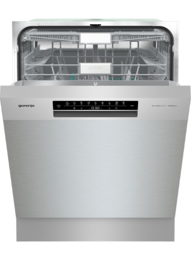 Gorenje ULTRABU16AESX | Onderbouw vaatwasser | RVS
