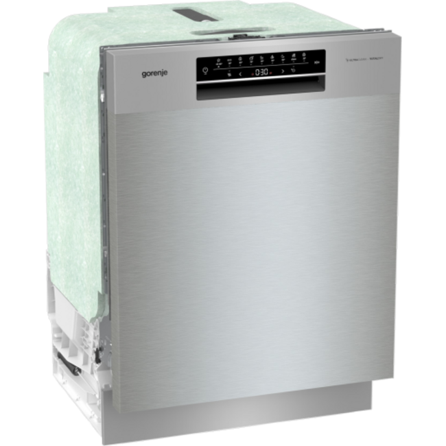 Gorenje ULTRABU16AESX | Onderbouw vaatwasser | RVS