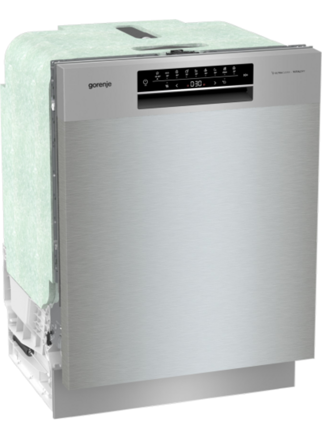 Gorenje ULTRABU16AESX | Onderbouw vaatwasser | RVS