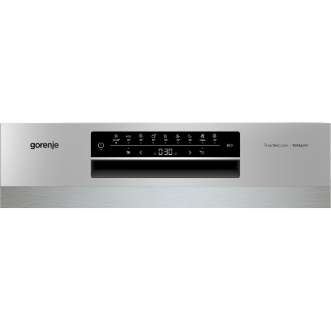 Gorenje ULTRABU16AESX | Onderbouw vaatwasser | RVS