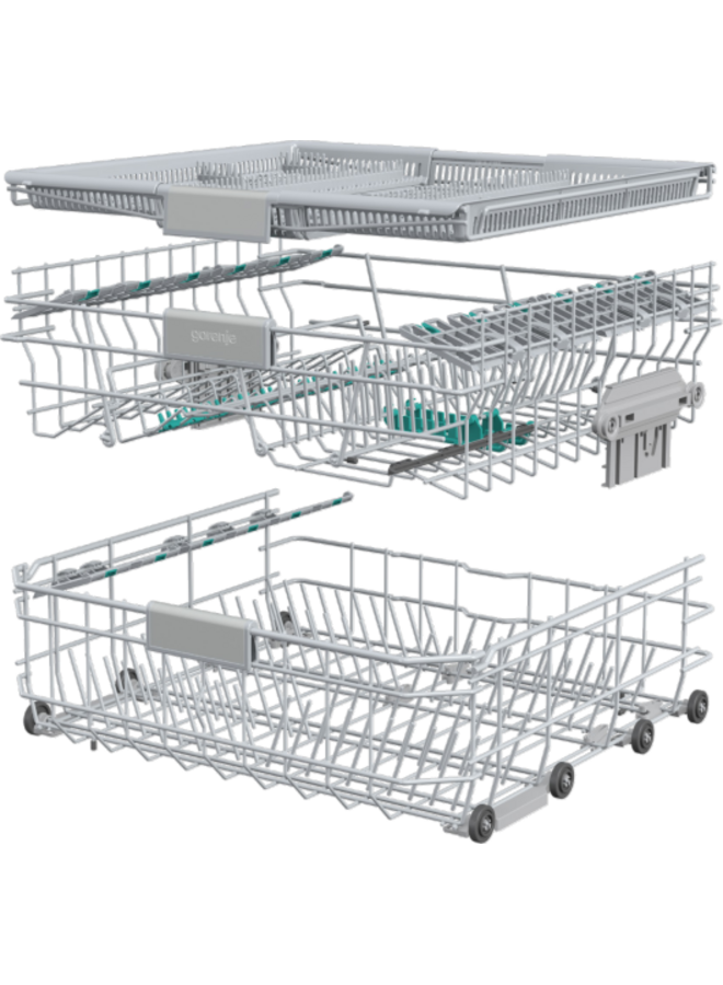 Gorenje ULTRABU16AESX | Onderbouw vaatwasser | RVS
