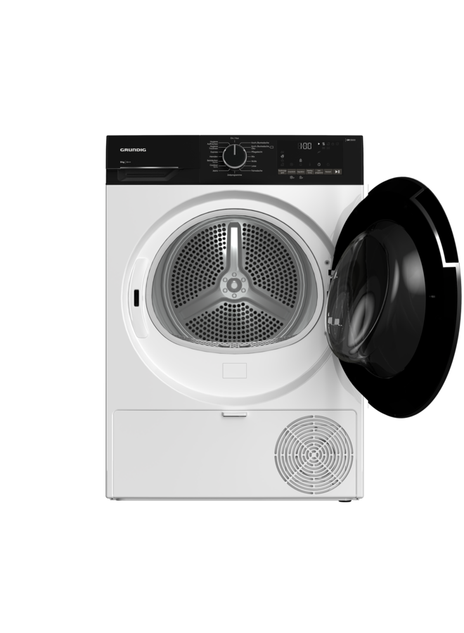 Grundig GT55924F14 | Warmtepompdroger | 9 kg