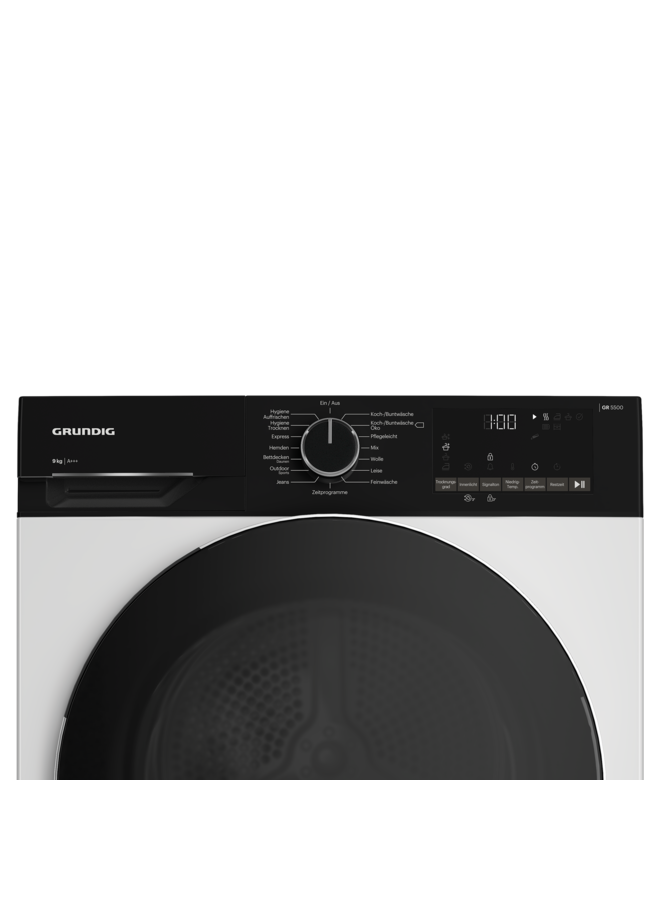 Grundig GT55924F14 | Warmtepompdroger | 9 kg