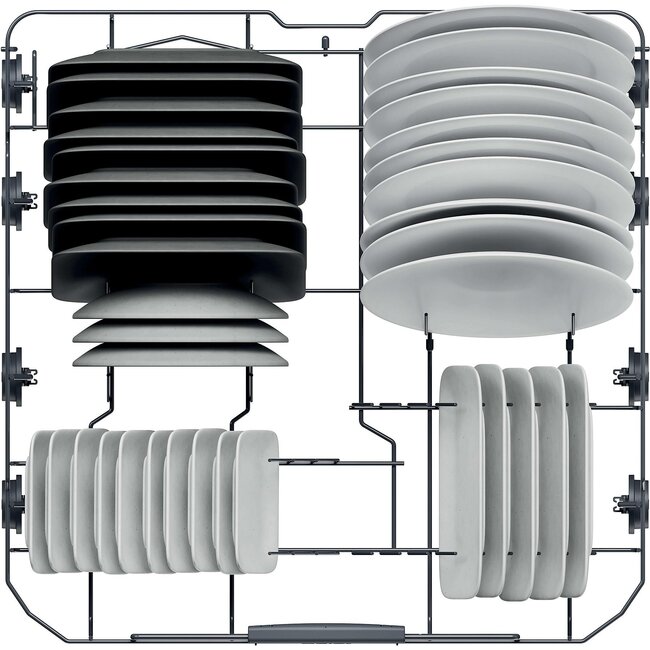 Haier XH 4C4F1S | Half geintegreerde vaatwasser | MaxiTub