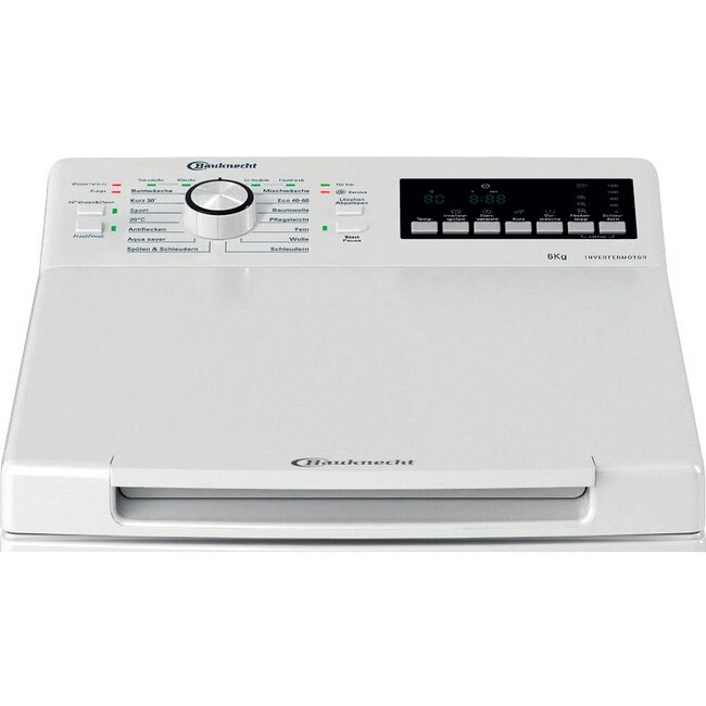 Bauknecht WMT 612 B6 | Bovenlader wasmachine | Active Care