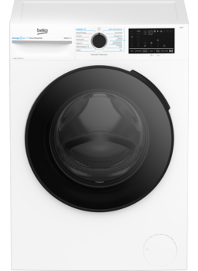 Beko BM3WFU4941A | Wasmachine | 9 kg | EnergySpin