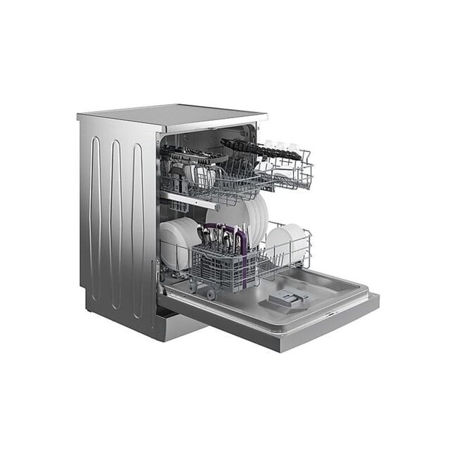Beko BDFN26430S | Vrijstaande vaatwasser | RVS