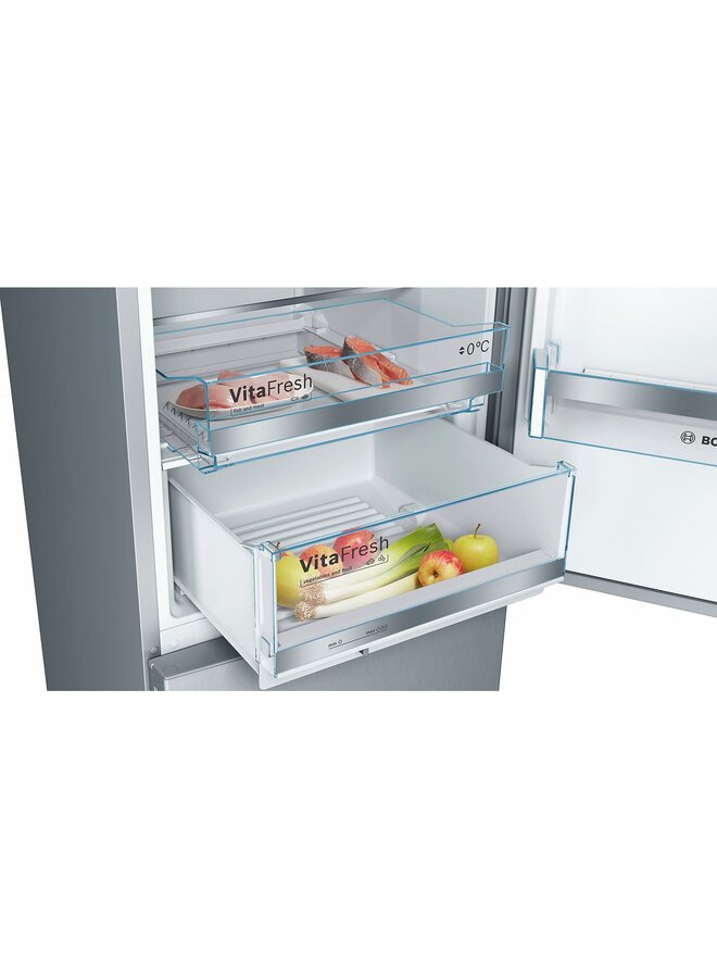 Bosch KGE36ALCA | Koelvriescombinatie | RVS