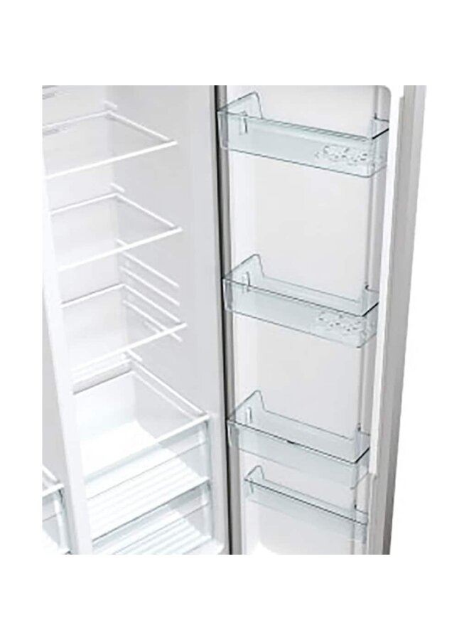 Gorenje NRR9185EAXL | Amerikaanse koelkast | RVS | Nofrost