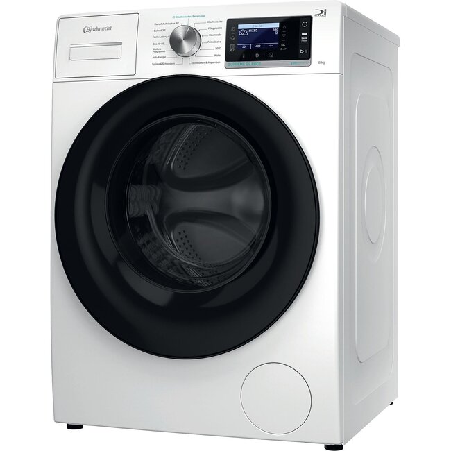 Bauknecht B6R 88E SILENCE DE | wasmachine | 8 kg | Steam