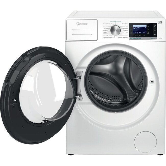 Bauknecht B6R 88E SILENCE DE | wasmachine | 8 kg | Steam