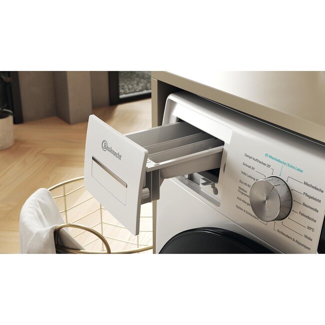 Bauknecht B6R 88E SILENCE DE | wasmachine | 8 kg | Steam