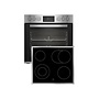Beko BBUM12322X | Inbouw oven set | Inbouw fornuis | RVS