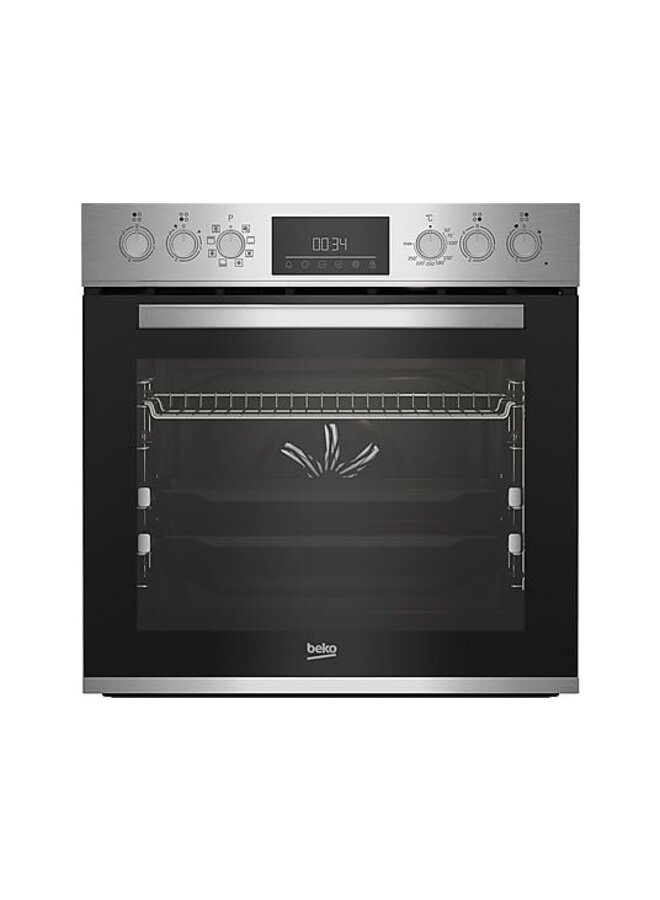Beko BBUM12322X | Inbouw oven set | Inbouw fornuis | RVS