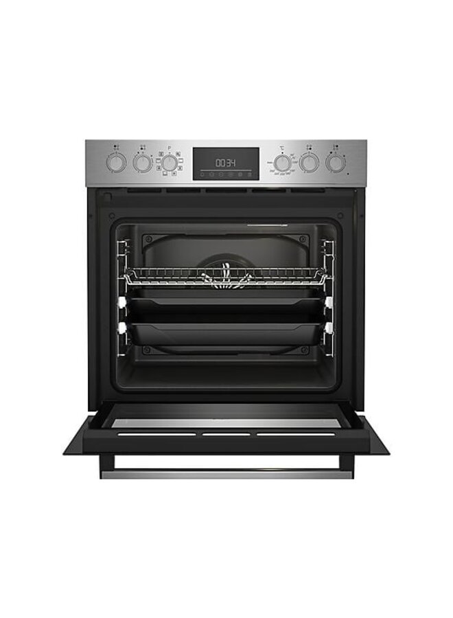 Beko BBUM12322X | Inbouw oven set | Inbouw fornuis | RVS