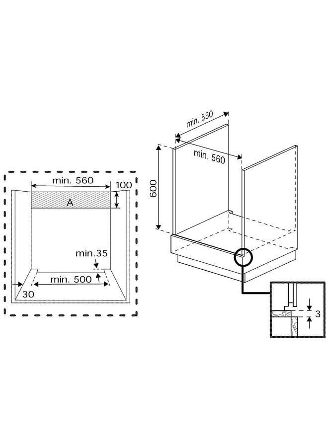 Beko BBUM12322X | Inbouw oven set | Inbouw fornuis | RVS