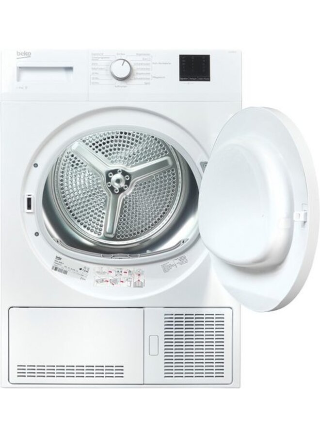Beko DCU 8230 N | Condensdroger | 8 kg