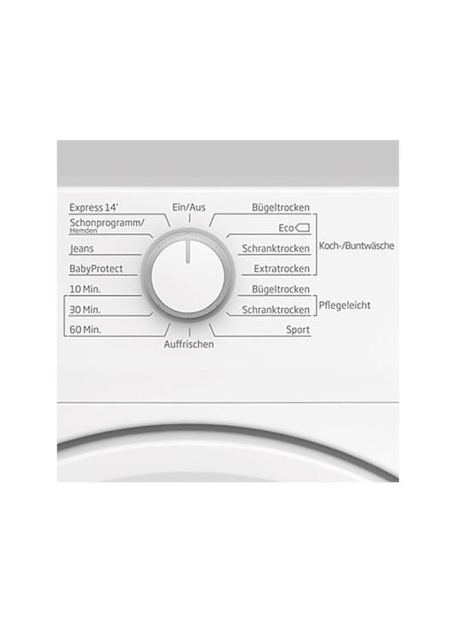 Beko DCU 8230 N | Condensdroger | 8 kg