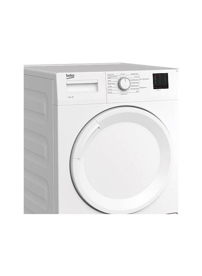 Beko DCU 8230 N | Condensdroger | 8 kg